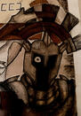 Dude on my art project Dude on my art project